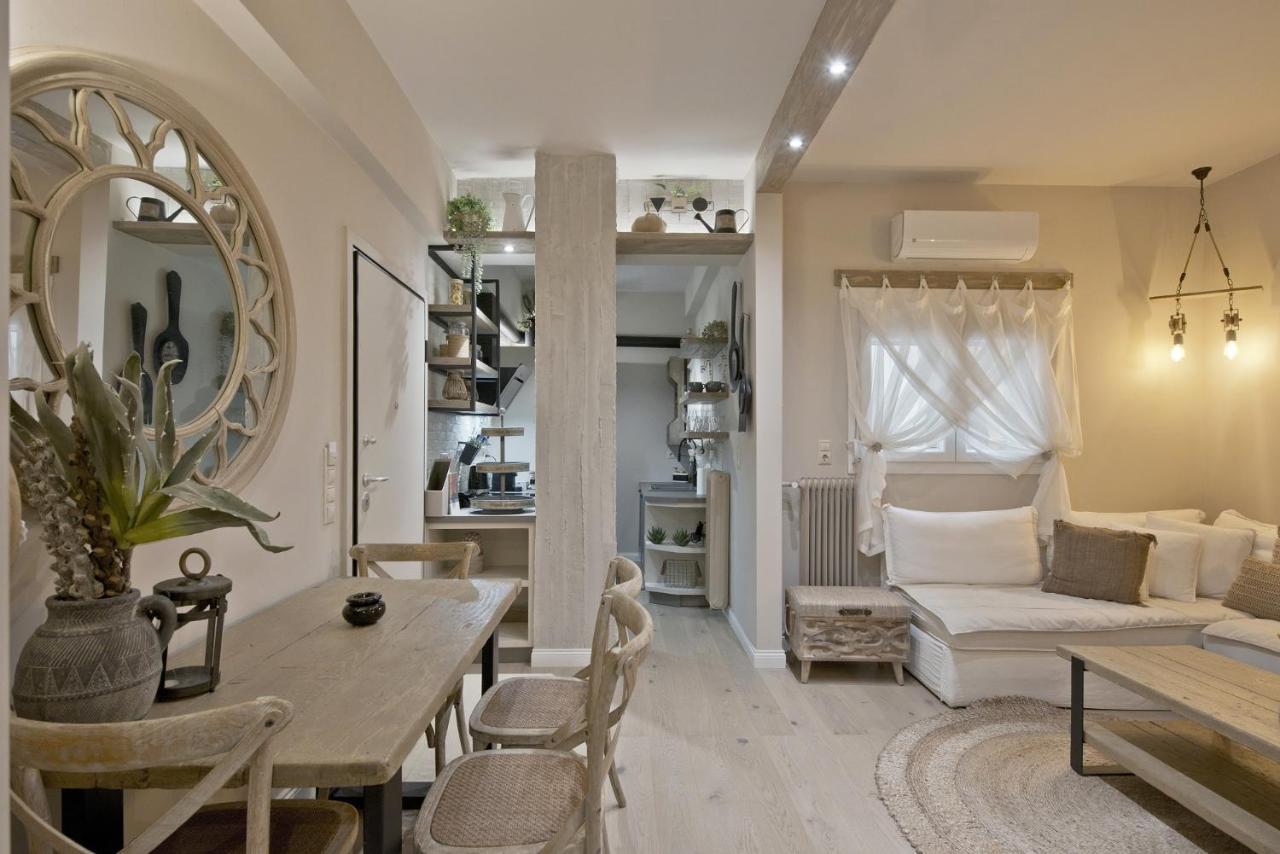 Stylish Apartment At Pagrati Athen Exterior foto
