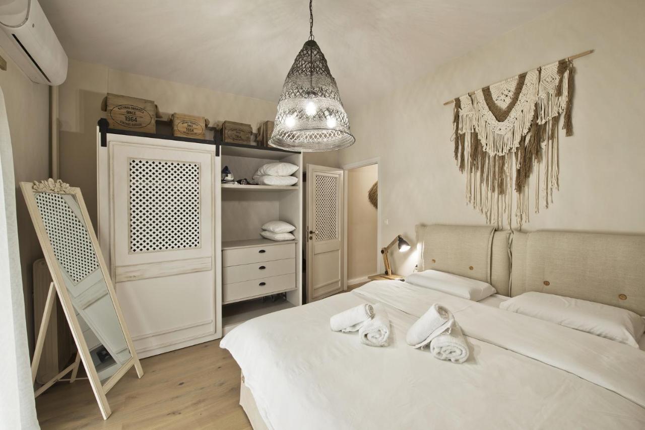 Stylish Apartment At Pagrati Athen Exterior foto