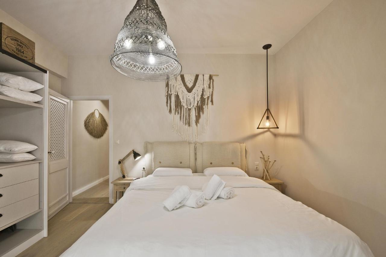 Stylish Apartment At Pagrati Athen Exterior foto